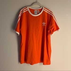Adidas Striped Shirt - Large